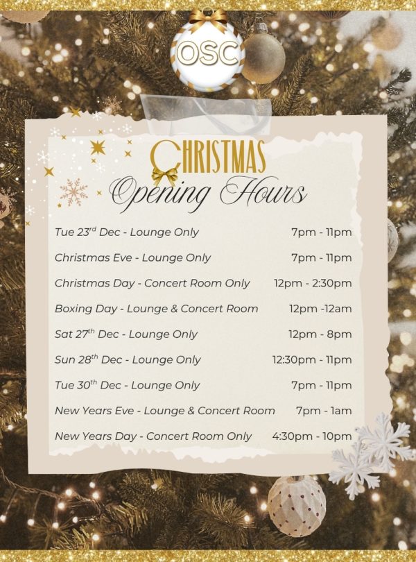 The osc club presents (44 × 59.4cm) (52)