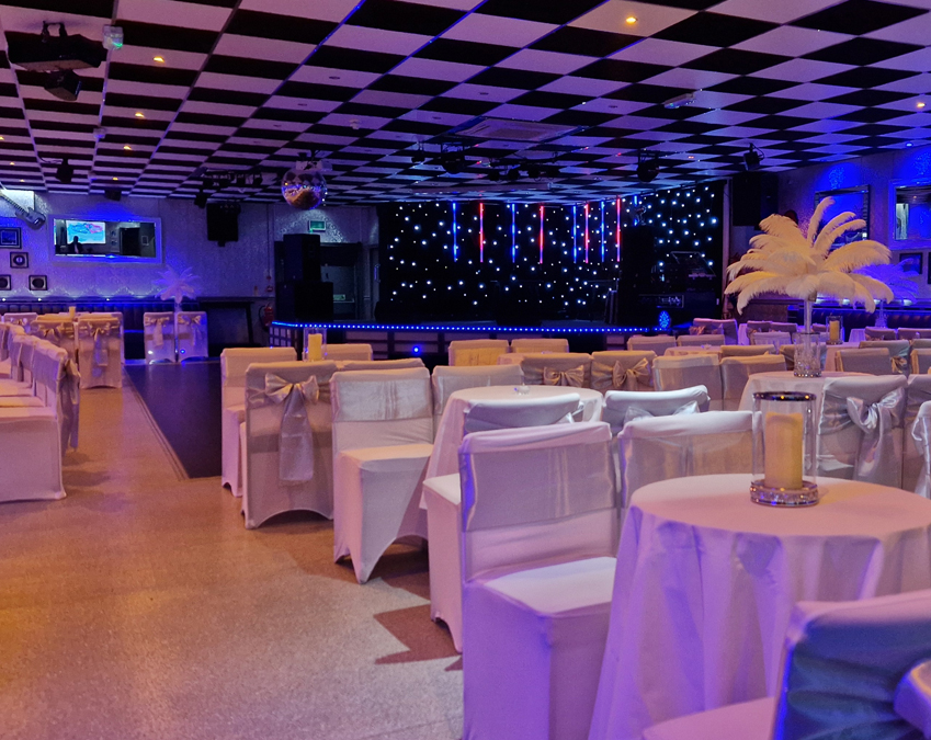 OSC Club | Funeral Receptions and Wakes in Liverpool | Cabaret Room